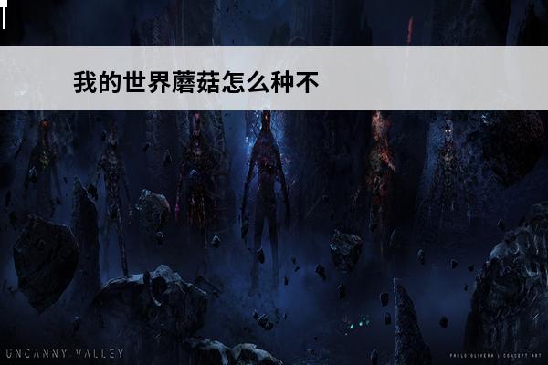 我的世界蘑菇怎么种不了 我的世界蘑菇怎么种（我的世界蘑菇怎么种手机版）
